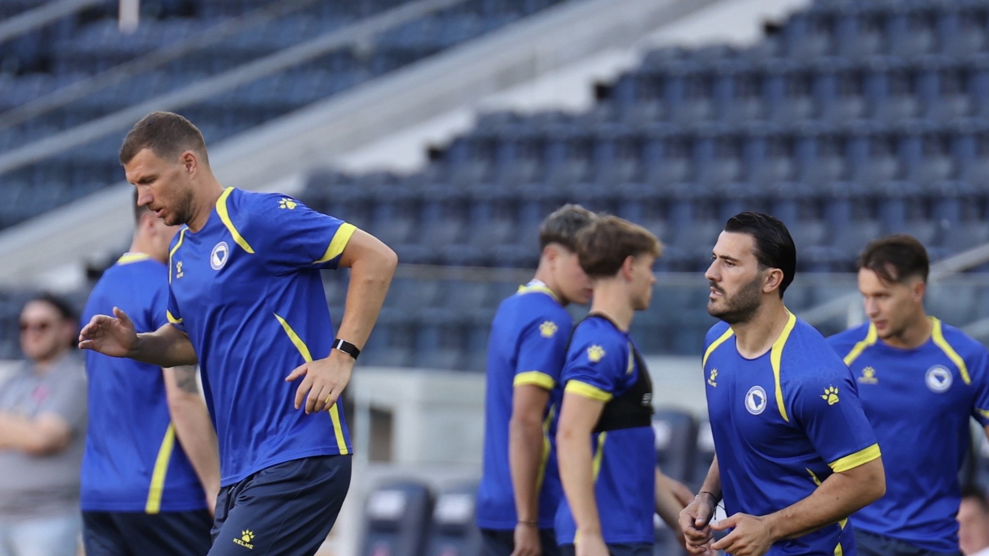 Reprezentacija BiH u punom pogonu: Održan prvi trening u St. Louisu!